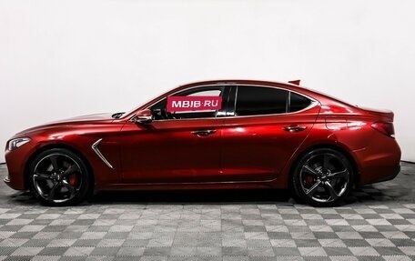 Genesis G70 I, 2018 год, 2 498 000 рублей, 8 фотография