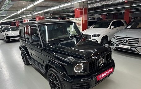 Mercedes-Benz G-Класс AMG, 2020 год, 19 700 000 рублей, 9 фотография