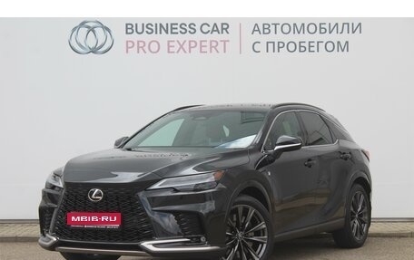 Lexus RX IV рестайлинг, 2022 год, 8 400 000 рублей, 1 фотография