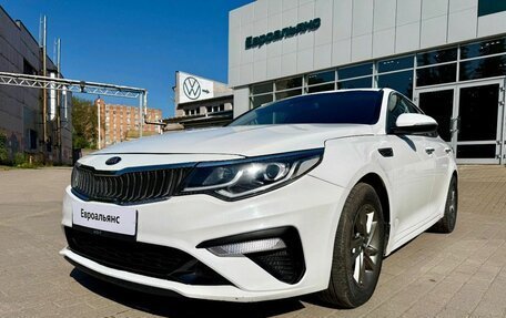 KIA Optima IV, 2018 год, 1 470 000 рублей, 7 фотография