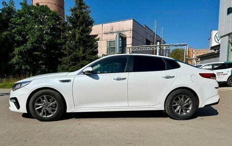 KIA Optima IV, 2018 год, 1 470 000 рублей, 6 фотография