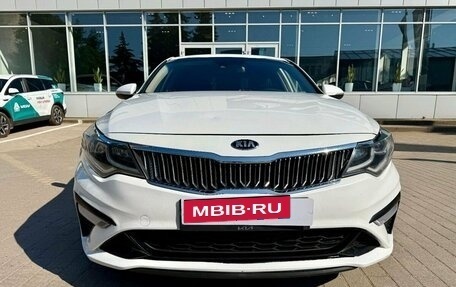 KIA Optima IV, 2018 год, 1 470 000 рублей, 8 фотография