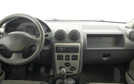 Renault Logan I, 2009 год, 329 000 рублей, 13 фотография