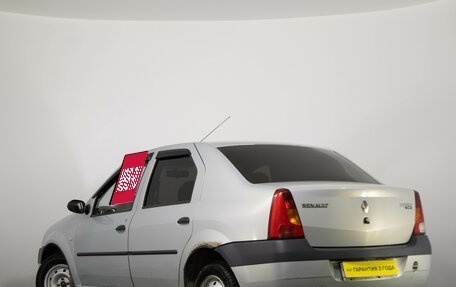 Renault Logan I, 2009 год, 329 000 рублей, 4 фотография