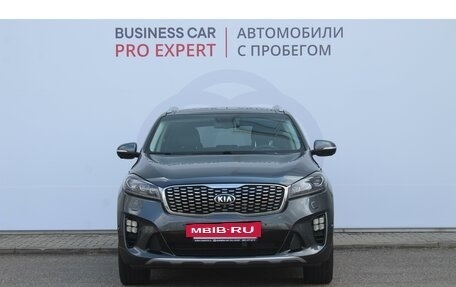 KIA Sorento III Prime рестайлинг, 2018 год, 2 934 000 рублей, 2 фотография