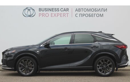Lexus RX IV рестайлинг, 2022 год, 8 400 000 рублей, 8 фотография