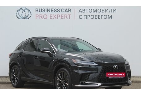 Lexus RX IV рестайлинг, 2022 год, 8 400 000 рублей, 3 фотография