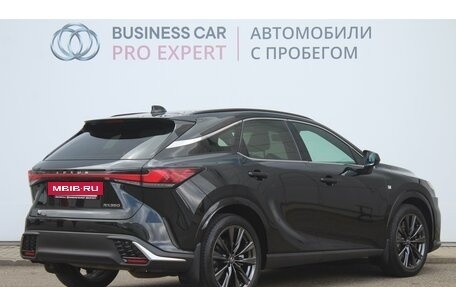 Lexus RX IV рестайлинг, 2022 год, 8 400 000 рублей, 5 фотография