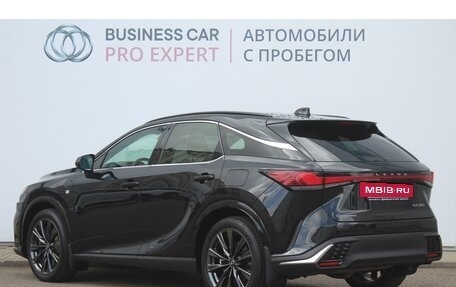 Lexus RX IV рестайлинг, 2022 год, 8 400 000 рублей, 7 фотография