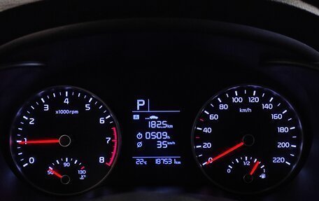 KIA Rio IV, 2018 год, 1 429 000 рублей, 11 фотография