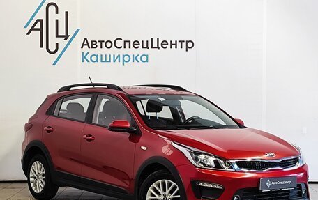 KIA Rio IV, 2018 год, 1 429 000 рублей, 3 фотография