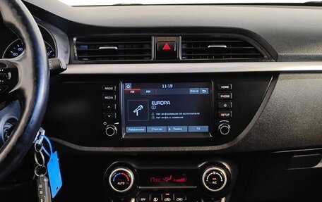 KIA Rio IV, 2018 год, 1 429 000 рублей, 9 фотография
