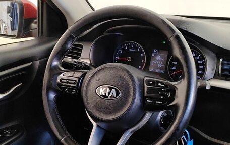 KIA Rio IV, 2018 год, 1 429 000 рублей, 12 фотография