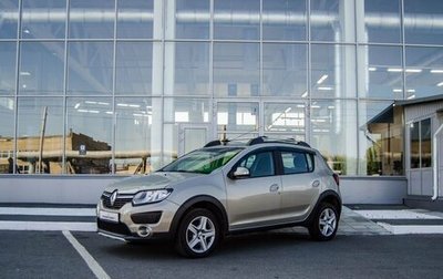 Renault Sandero II рестайлинг, 2017 год, 900 000 рублей, 1 фотография