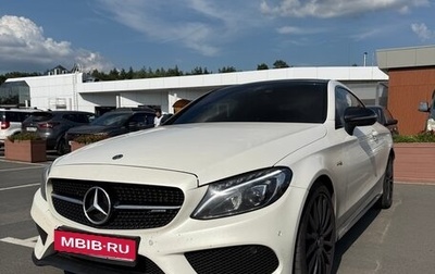 Mercedes-Benz C-Класс AMG, 2017 год, 4 300 000 рублей, 1 фотография
