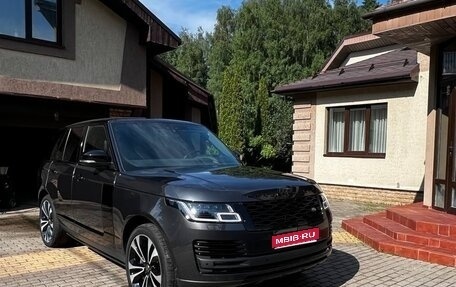 Land Rover Range Rover IV рестайлинг, 2018 год, 9 550 000 рублей, 1 фотография