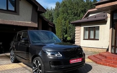 Land Rover Range Rover IV рестайлинг, 2018 год, 9 550 000 рублей, 1 фотография