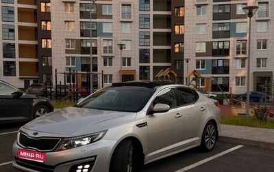 KIA Optima III, 2015 год, 1 700 000 рублей, 1 фотография