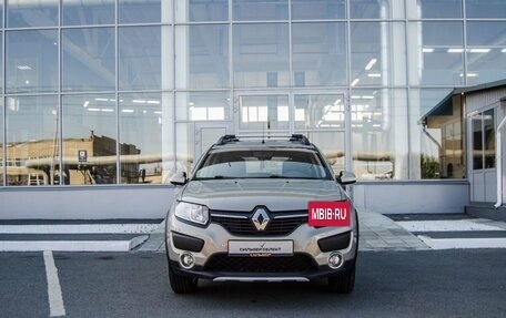 Renault Sandero II рестайлинг, 2017 год, 900 000 рублей, 3 фотография