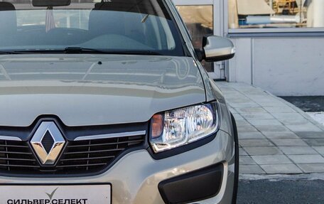 Renault Sandero II рестайлинг, 2017 год, 900 000 рублей, 10 фотография