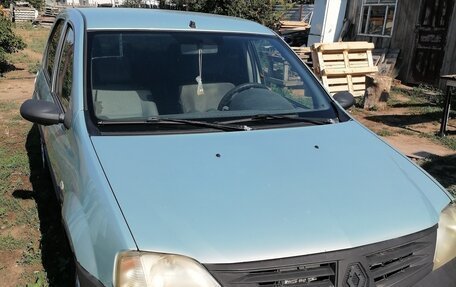 Renault Logan I, 2005 год, 350 000 рублей, 3 фотография