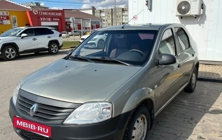 Renault Logan I, 2011 год, 389 000 рублей, 4 фотография
