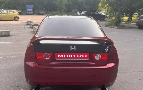 Honda Accord VII рестайлинг, 2004 год, 780 000 рублей, 3 фотография