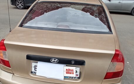 Hyundai Accent II, 2004 год, 380 000 рублей, 5 фотография