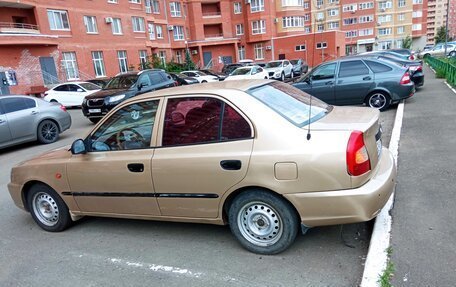 Hyundai Accent II, 2004 год, 380 000 рублей, 8 фотография
