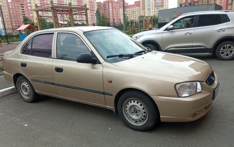 Hyundai Accent II, 2004 год, 380 000 рублей, 6 фотография