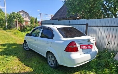 Chevrolet Aveo III, 2010 год, 490 000 рублей, 4 фотография