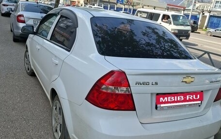 Chevrolet Aveo III, 2010 год, 490 000 рублей, 5 фотография