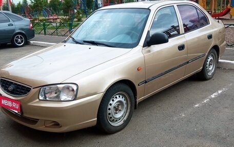 Hyundai Accent II, 2004 год, 380 000 рублей, 10 фотография