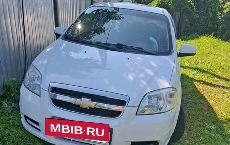 Chevrolet Aveo III, 2010 год, 490 000 рублей, 3 фотография