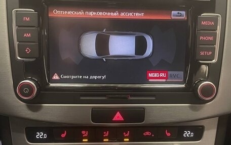 Volkswagen Passat CC I рестайлинг, 2012 год, 1 600 000 рублей, 21 фотография