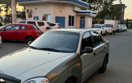 Chevrolet Lanos I, 2008 год, 155 000 рублей, 6 фотография