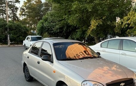 Chevrolet Lanos I, 2008 год, 155 000 рублей, 2 фотография