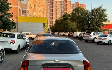 Chevrolet Lanos I, 2008 год, 155 000 рублей, 4 фотография