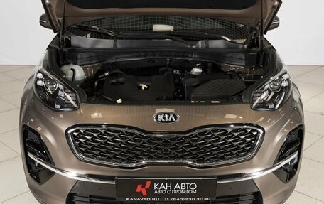 KIA Sportage IV рестайлинг, 2020 год, 2 650 000 рублей, 9 фотография