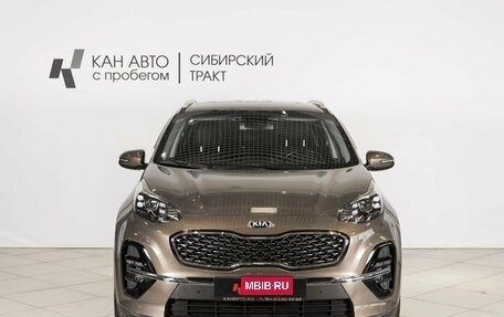 KIA Sportage IV рестайлинг, 2020 год, 2 650 000 рублей, 7 фотография
