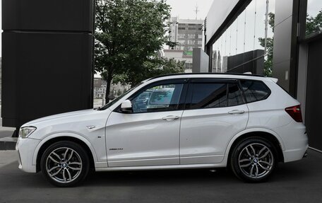 BMW X3, 2014 год, 2 387 000 рублей, 8 фотография