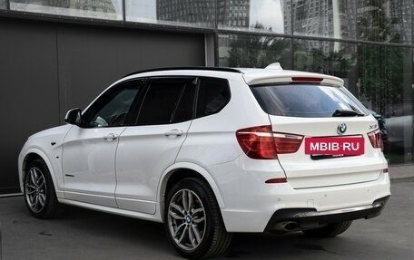 BMW X3, 2014 год, 2 387 000 рублей, 7 фотография