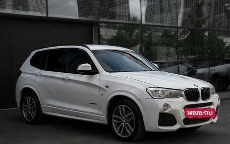 BMW X3, 2014 год, 2 387 000 рублей, 3 фотография