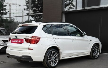 BMW X3, 2014 год, 2 387 000 рублей, 5 фотография