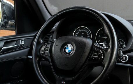 BMW X3, 2014 год, 2 387 000 рублей, 12 фотография