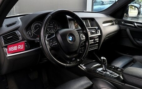BMW X3, 2014 год, 2 387 000 рублей, 13 фотография