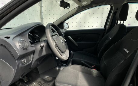 Renault Sandero II рестайлинг, 2016 год, 1 065 000 рублей, 11 фотография