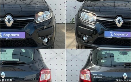 Renault Sandero II рестайлинг, 2016 год, 1 065 000 рублей, 8 фотография
