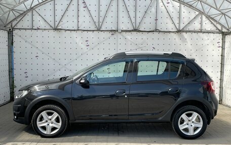 Renault Sandero II рестайлинг, 2016 год, 1 065 000 рублей, 10 фотография