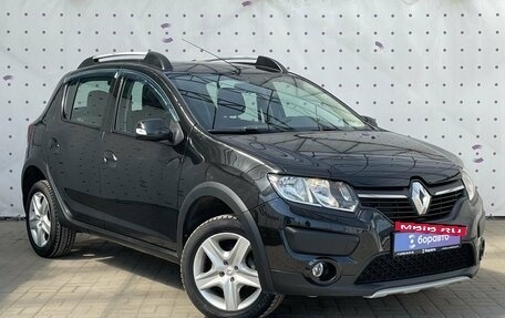 Renault Sandero II рестайлинг, 2016 год, 1 065 000 рублей, 2 фотография